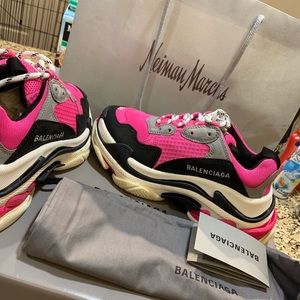 balenciaga cut out shoes